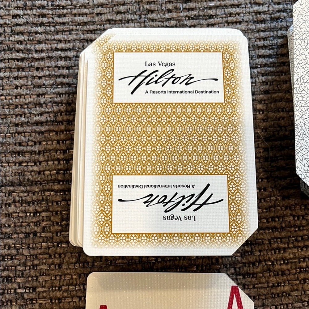 casino playing cards